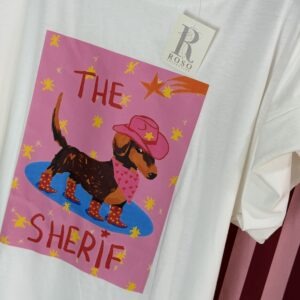 Camiseta SHERIF