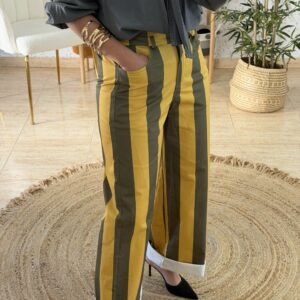 Pantalón rayas